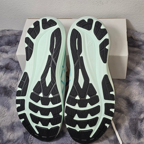 NWT Asics GT-2000 13 Running Shoes White Mint Green Stability Sneakers Womens 12 - Picture 8 of 8